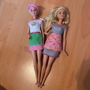 Barbie Cake Decorating Apron & Pizza Chef Blonde
Doll Mattel You Can Be Anything